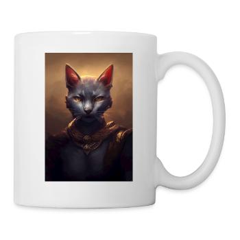 Warrior Cat - Mug - white - Right