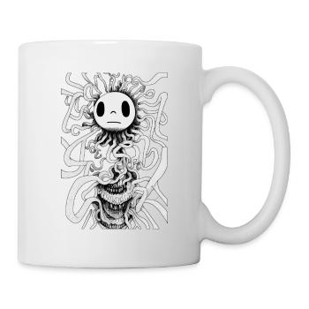 smilie Manga - Mug - white - Right
