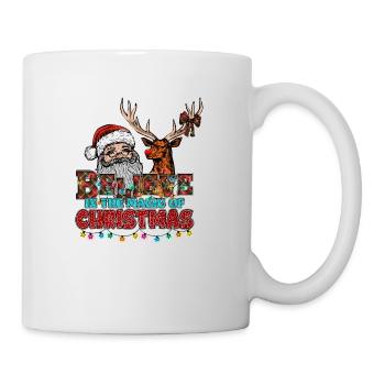 Weihnachten Santa Claus Merry Christmas - Mug - white - Right