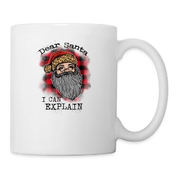 Weihnachten Santa Claus Merry Christmas - Mug - white - Right
