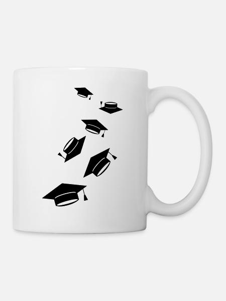 Student Abschluss - Tasse - Weiß