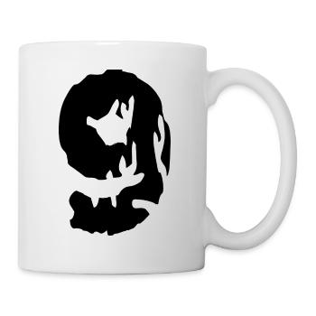9 Zahl Trikot - Tasse - Weiß - Rechts