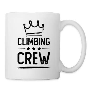 Climbing Crew - Tasse - Weiß - Rechts