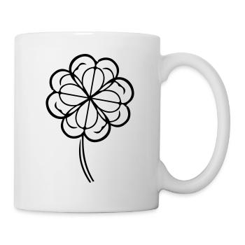Clover Symbol - Mug - white - Right