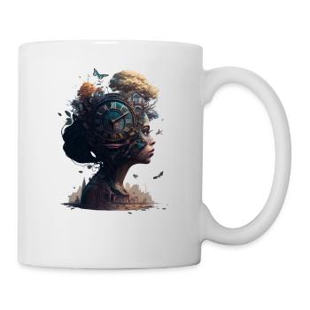 time - Mug - white - Right