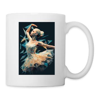 Ballerina - Mug - white - Right