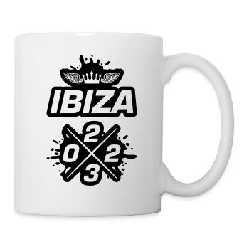 Ibiza 2023 - Tasse - Weiß - Rechts