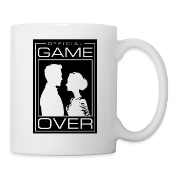 Jeu de couple de mariage sur le couple de mariage Jga - Mug blanc - blanc - Droite