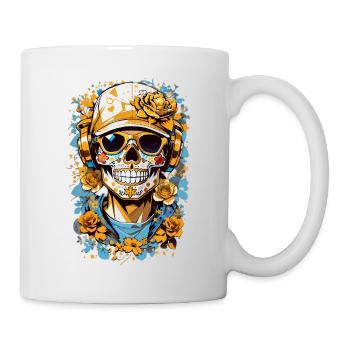 Sugar Skull - Mug - white - Right