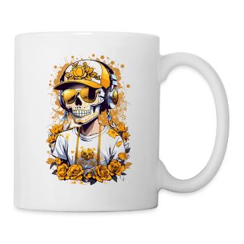 Sugar Skull - Mug - white - Right