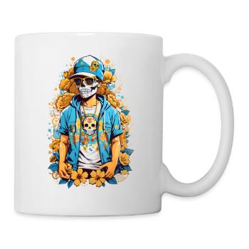 Sugar Skull - Mug - white - Right