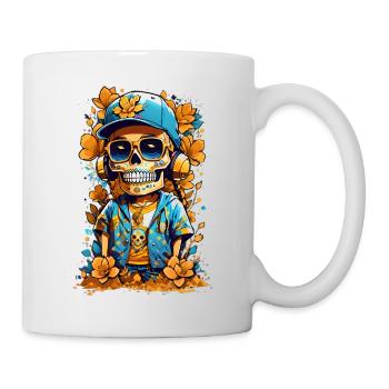 Sugar Skull - Mug - white - Right