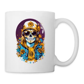 Sugar Skull - Mug - white - Right