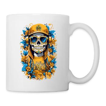 Sugar Skull - Mug - white - Right