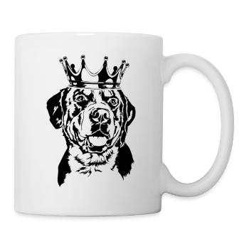 Grand chien de montagne suisse Krone Dogs Wilsigns - Mug blanc - blanc - Droite