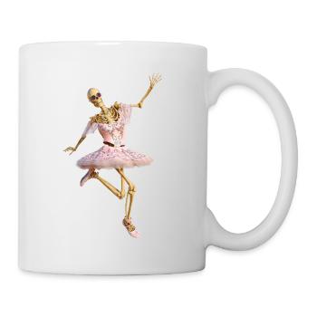 The Grim Reaper's Extraordinary Hobby - Mug - white - Right