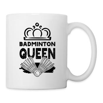 Badminton Queen - Mug - white - Right