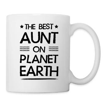 Best Aunt Saying - Mug - white - Right