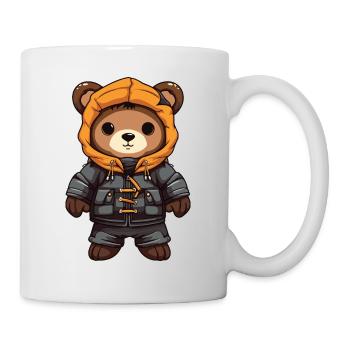 Bear Winter Comic - Mug - white - Right