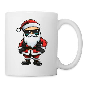 Santa Claus Cool Santa Christmas - Mug - white - Right