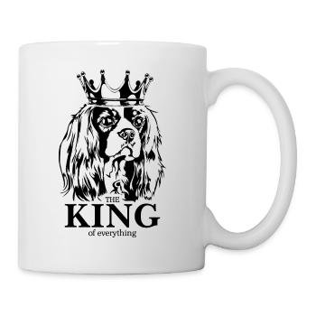 Cavalier King Charles Spaniel King Dogs Wilsigns - Mug - white - Right