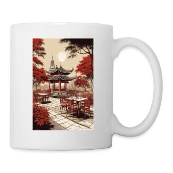 Asian Coffee - Mug - white - Right