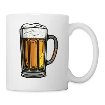 Beer Glass Icon - Mug - white - Right