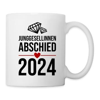Malle 2024 - Tasse - Weiß - Rechts