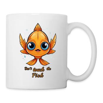 Poisson sucré - Mug blanc - blanc - Droite