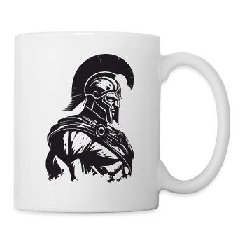 Spartan Gym Gladiateur Muscles Musculation - Mug blanc - blanc - Droite