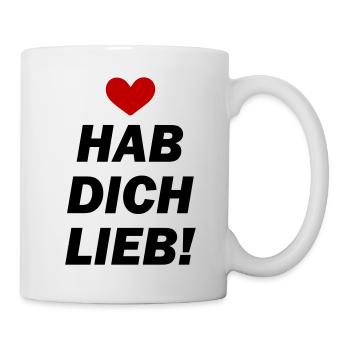 Love you love - Mug - white - Right