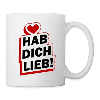 Have You Love Saying Love - Mug - white - Right