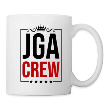 Bachelorette Party Bachelor Crew Saying - Mug - white - Right