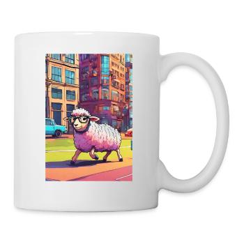 Stadtschaft - Tasse - Weiß - Rechts