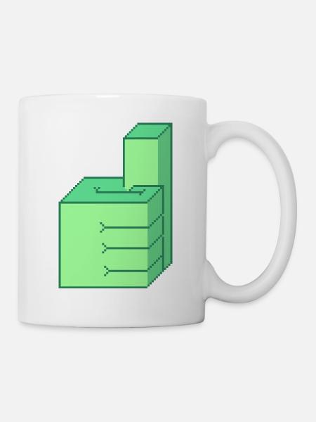 GUTE FPS - Tasse - Weiß