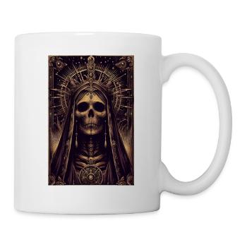 Santa muerte - Mug blanc - blanc - Droite