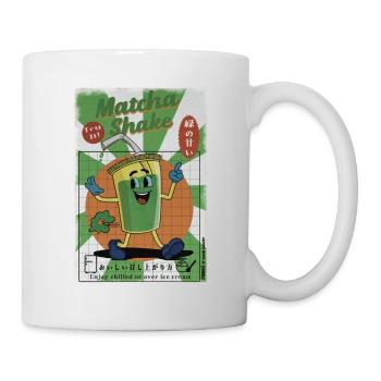 Matcha Shake - Try it! - Tasse - Weiß - Rechts