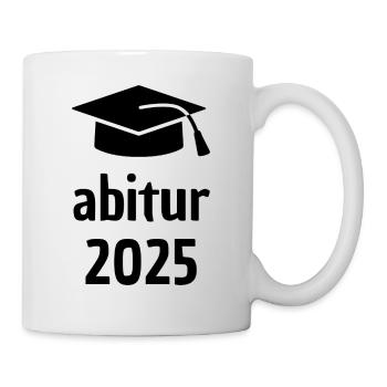 Abitur 2025 - Tasse - Weiß - Rechts