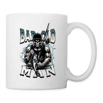 BAD OLD MAN Angler - Mug - white - Right