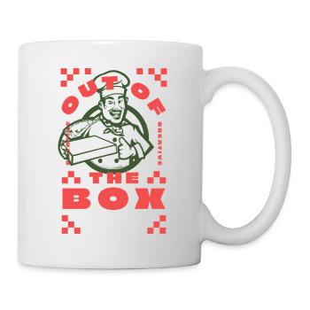 Out of the box - Mug - white - Right