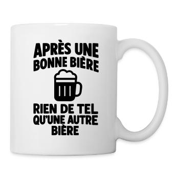 Humour Détente Bonne Ambiance - Mug blanc - blanc - Droite