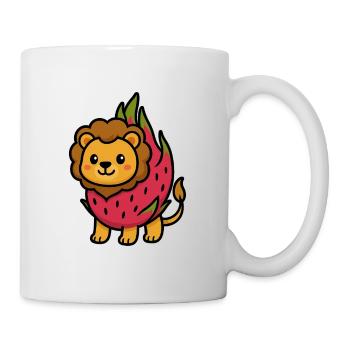 Lion Dragon - Mug - white - Right