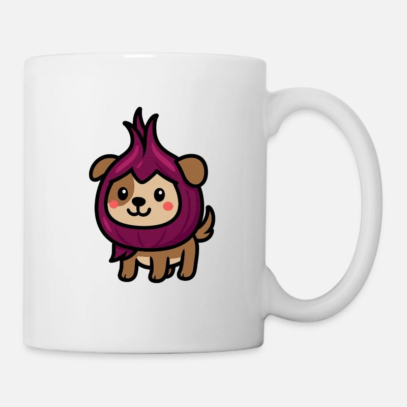 Hundion - Mug blanc - blanc