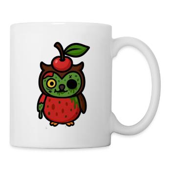Zombie Cherryowl - Mug - white - Right