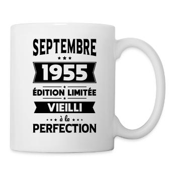 70th Anniversary - September 1955 Perfection - Mug - white - Right