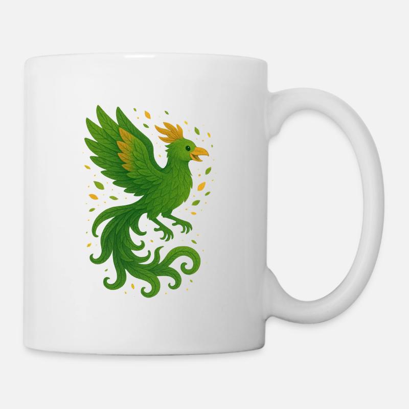 Plante Phoenix - Mug blanc - blanc