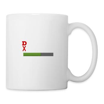 DAD BAD Joke - Cadeau de père Papa Daddy Cadeau de fête des pères - Mug blanc - blanc - Droite