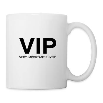 VIP - Very Important Physio - Tasse - Weiß - Rechts