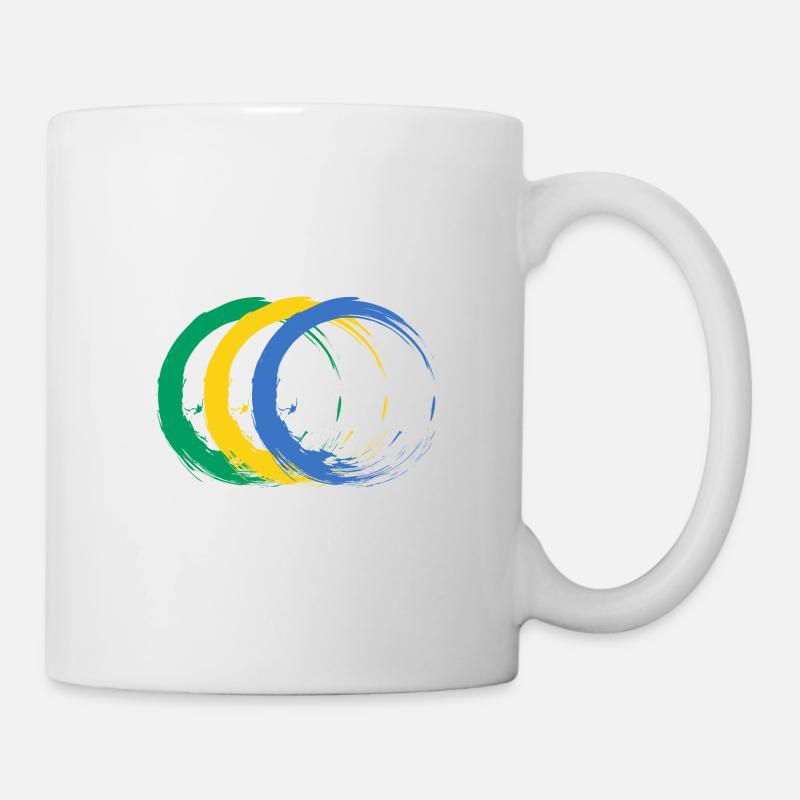 Gabon - Mug blanc - blanc