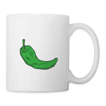 Chili green - Mug - white - Right